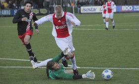 Milan are monitoring Ajax youngster