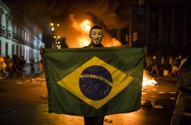 Бразильские преступники обещают устроить хаос во время ЧМ-2014